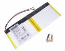 Maxbook p1x 7.6V 3-celdas baterías para ipason portátiles
