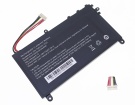 Sin-7085155-1p2s 7.6V 2-celdas baterías para rtdpart portátiles