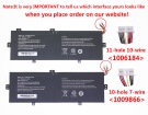 J3455 7.6V 2-celdas baterías para ferryman portátiles
