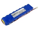 Mu909814 10.8V 9-celdas baterías para anritsu medición baterías