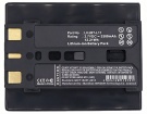 Pr-680l 3.7V 2-celdas baterías para photo research medición baterías