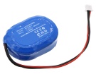 Mu24842 2.4V 2-celdas baterías para air shields vickers médico baterías