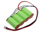 12140s 4.8V 4-celdas baterías para avox systems médico baterías