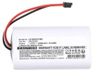 34522005 7.2V 2-celdas baterías para b braun médico baterías