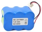 8714827 7.2V 6-celdas baterías para b braun médico baterías