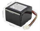 H2b360 14.4V 12-celdas baterías para bellavista médico baterías