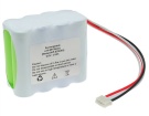 Di-4000 9.6V 8-celdas baterías para bexel médico baterías