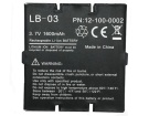 12-100-0002 3.7V 1-celdas baterías para biolight médico baterías