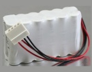 Atria 8300 14.4V 12-celdas baterías para burdick médico baterías