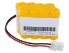 88889844 9.6V 8-celdas baterías para cardioline médico baterías