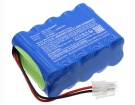 Mr1200l 12V 10-celdas baterías para cardioline médico baterías