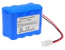 Batt/110236 9.6V 8-celdas baterías para cardioline médico baterías