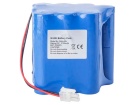 Unipower b11239 24V 12-celdas baterías para cardioline médico baterías