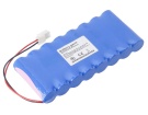 Tsgliio100298 14.8V 8-celdas baterías para charter kontron médico baterías