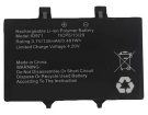 Id971 3.7V 1-celdas baterías para colgate médico baterías