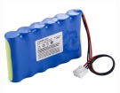 0110-022-000124-00 11.1V 6-celdas baterías para comen médico baterías