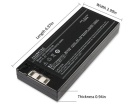 Lhj18650 14.8V 4-celdas baterías para comen médico baterías