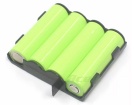 Fit 1.0 4.8V 4-celdas baterías para compex médico baterías
