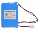 Ecg-100g 7.4V 2-celdas baterías para contec médico baterías