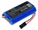Nta2531 7.4V 2-celdas baterías para cosmed médico baterías