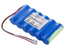 602-14 poet lt pulse oximeter 7.2V 6-celdas baterías para criticare médico baterías