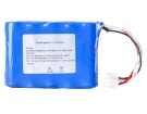 Di2200 12V 10-celdas baterías para daiwha médico baterías