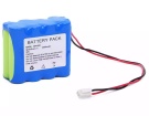Mp-1000 9.6V 8-celdas baterías para daiwha médico baterías