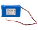 Jpd-200c 14.8V 12-celdas baterías para doppler médico baterías