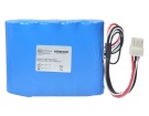 Carina niv 12V 10-celdas baterías para draeger médico baterías