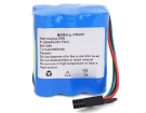 Oxylog 2000 7.2V 6-celdas baterías para drager médico baterías