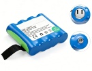H100b 4.8V 4-celdas baterías para edan médico baterías