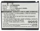 Bst5268bec/std 3.7V baterías para samsung móvil baterías