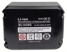 Dtd134y 14.4V 8-celdas baterías para makita herramienta baterías