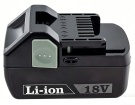 Dv18dbl 18V 10-celdas baterías para hitachi herramienta baterías
