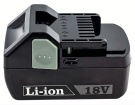 Dv18dbl 18V 10-celdas baterías para hitachi herramienta baterías