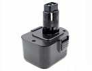 152250-27 12V 10-celdas baterías para dewalt herramienta baterías