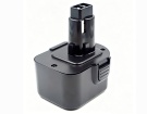 De9086 12V 10-celdas baterías para dewalt herramienta baterías