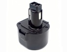Dw961k-2 9.6V 8-celdas baterías para dewalt herramienta baterías