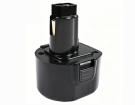 246536 9.6V 8-celdas baterías para dewalt herramienta baterías