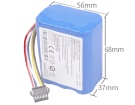 Wa50 22.2V 1-celdas baterías para ecovacs robot baterías