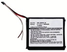 361-00050-10 3.7V 1-celdas baterías para garmin wearable baterías