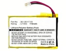 361-00117-00 3.7V baterías para garmin wearable baterías