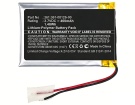 361-00126-00 3.7V 1-celdas baterías para garmin wearable baterías