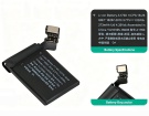 A1760 3.77V baterías para apple wearable baterías