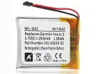 010-01338-77 3.7V baterías para garmin wearable baterías