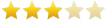 ¡3 de 5 Estrellas!